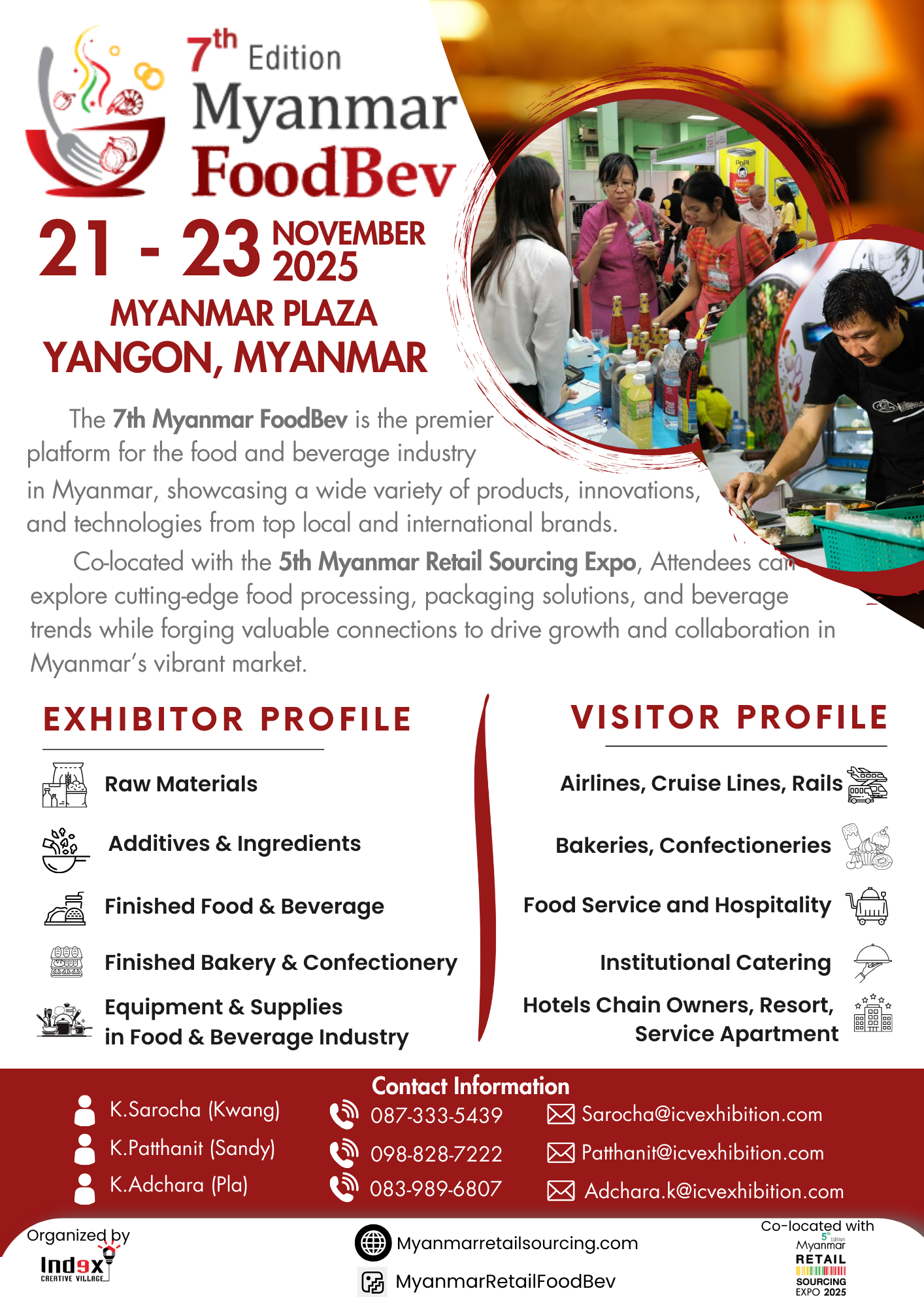 7th Edition Myanmar Foodbev 2025
