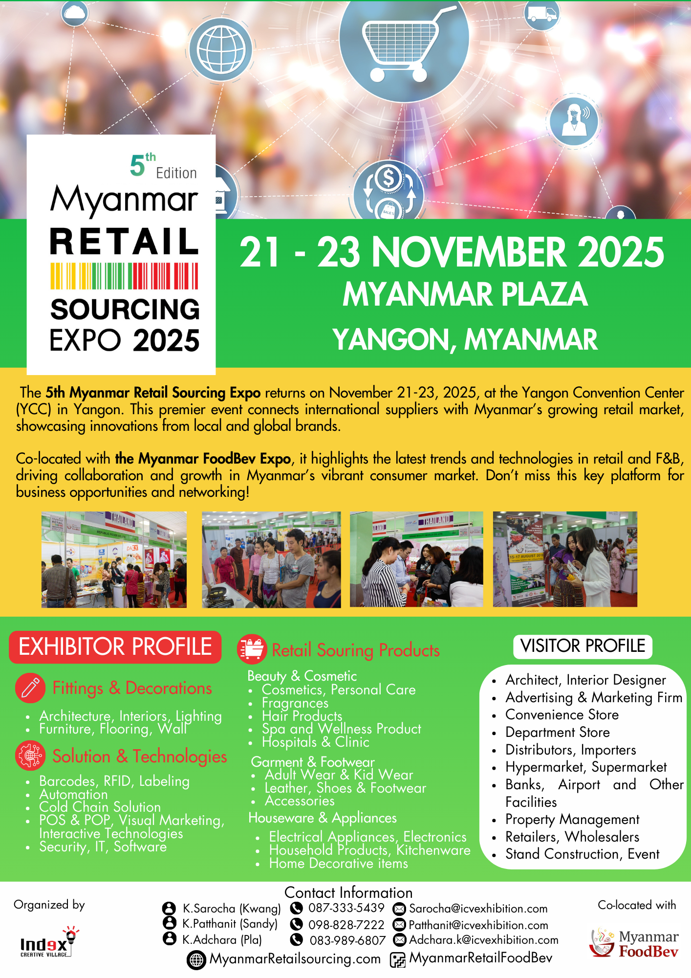 5th Edition Myanmar Retail Sourcing Expo 2025