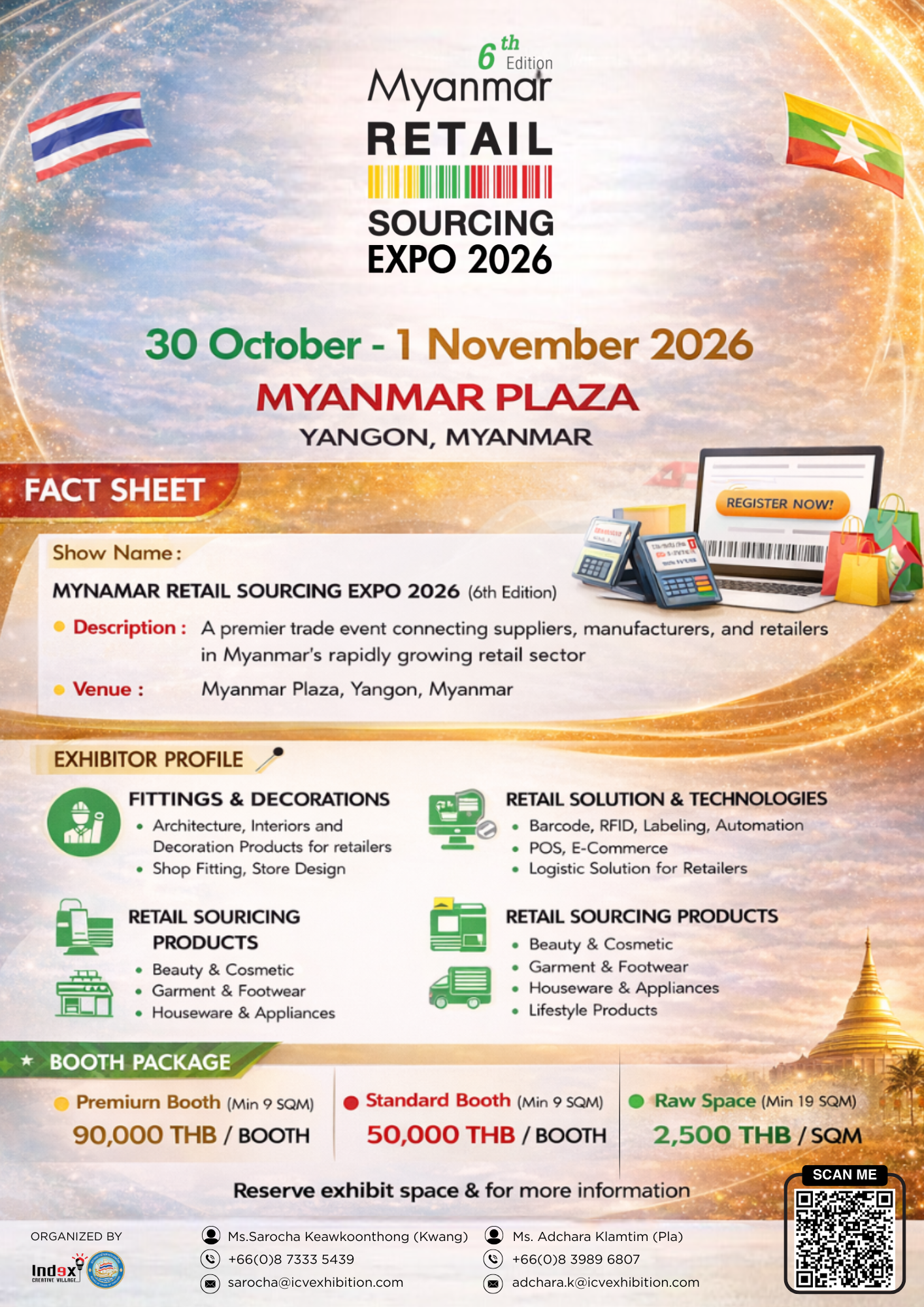 6th Edition Myanmar Retail Sourcing Expo 2026