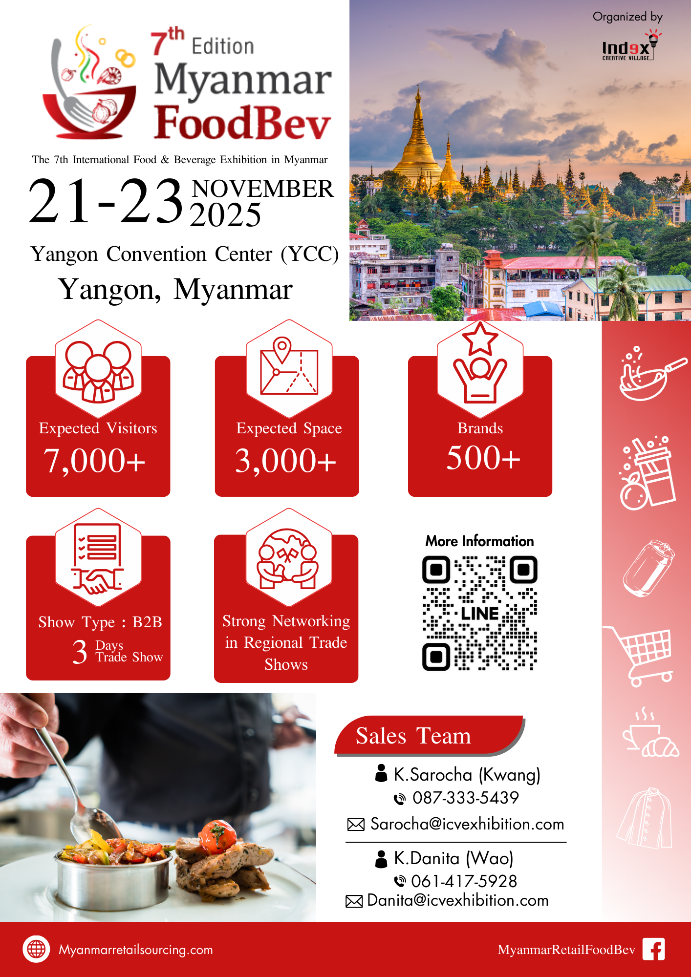 7th Edition Myanmar Foodbev 2025
