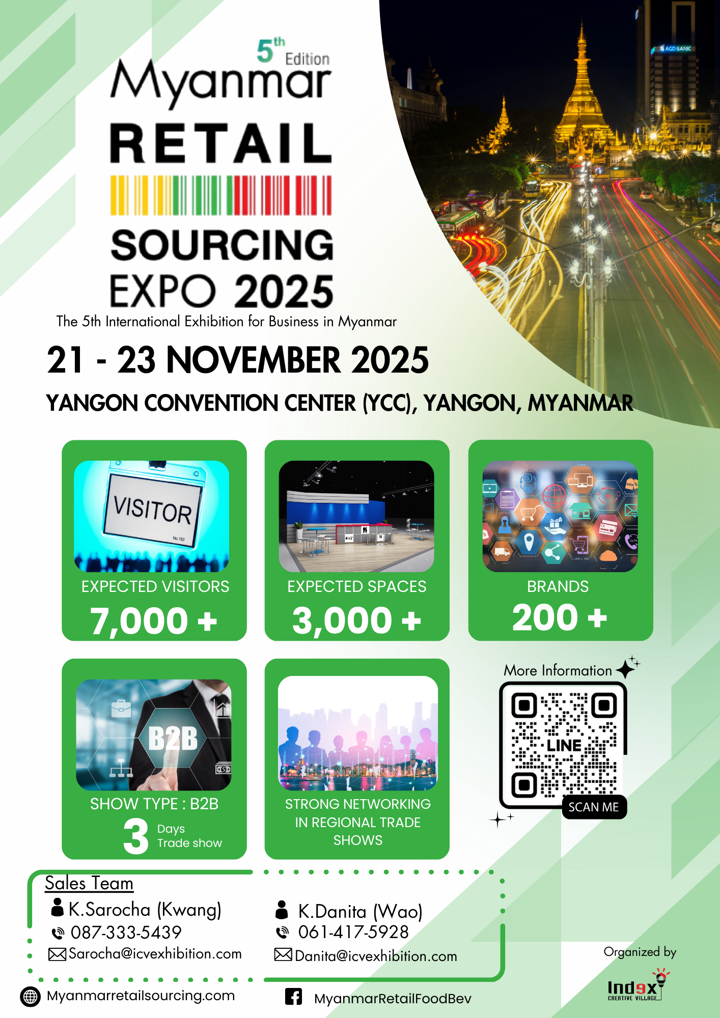 5th Edition Myanmar Retail Sourcing Expo 2025